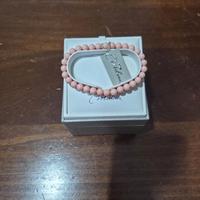 Bracciale Miluna Perle Corallo Rosa