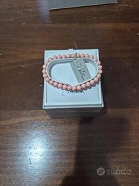 Bracciale Miluna Perle Corallo Rosa