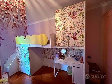 Cameretta Colombini  con struttura ponte