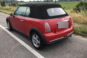 Mini one cabrio