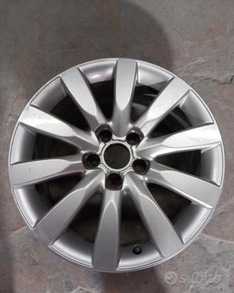 Cerchio in lega da 17 pollici per audi a4,a5,a6