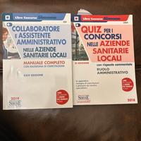 Libri per concorsi edizione Simone con quiz