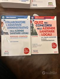 Libri per concorsi edizione Simone con quiz