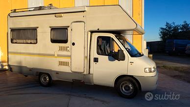 CAMPER MANSARDATO DUCATO 2.5 TDI ANNO 1997