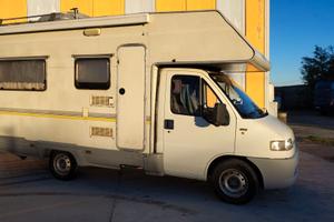 CAMPER MANSARDATO DUCATO 2.5 TDI ANNO 1997