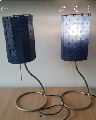 2 lampade Bloc - T di Flos