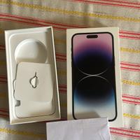 Iphone 14 pro max 256 gb viola