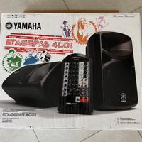 SISTEMA AMPLIFICATO PORTATILE 8" 400W YAMAHA