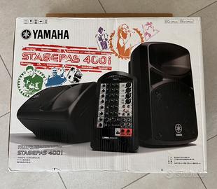 SISTEMA AMPLIFICATO PORTATILE 8" 400W YAMAHA