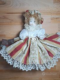 Bambola in porcellana Capodimonte