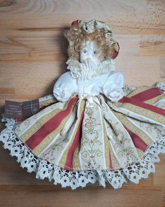 Bambola in porcellana Capodimonte