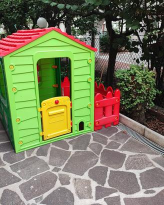 Casetta da giardino cottage house toys center