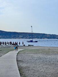 Casa vacanza 6 posti letto torre faro mare messina