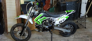 Pitbike Storm V2 Nitro, 110 cc benzina 4 tempi , m