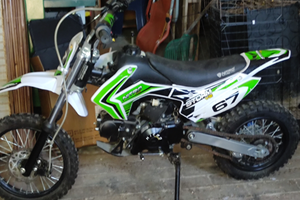 Pitbike Storm V2 Nitro, 110 cc benzina 4 tempi , m