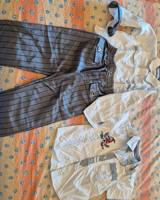 Lotto abbigliamento bambino  24-30 mesi