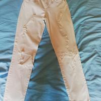 pantaloni skinny bianchi Gaudì originali