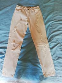 pantaloni skinny bianchi Gaudì originali