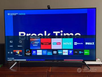 Samsung Smart TV UE55AU7170 Crystal UHD 4K 55"