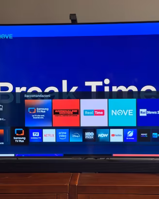 Samsung Smart TV UE55AU7170 Crystal UHD 4K 55"