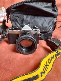 macchina fotografica reflex nikon fe2