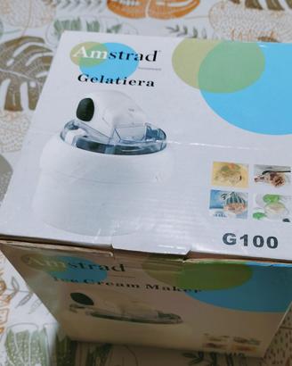 GELATIERA USO DOMESTICO