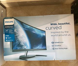 MONITOR CURVO PHILIPS ULTRA WIDE 34”