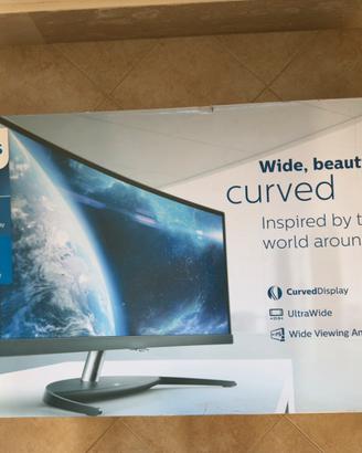 MONITOR CURVO PHILIPS ULTRA WIDE 34”
