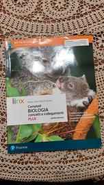 libri scolastici, biologia Campbell 