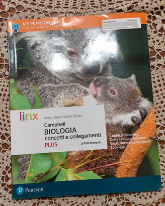 libri scolastici, biologia Campbell 