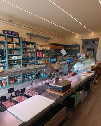 Attività di macelleria e rosticceria