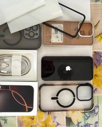 iPhone 16 Pro 256GB Desert Titanium + Accessori