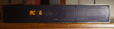 Soundbar Zvox Accuvoice AV157 nuova.