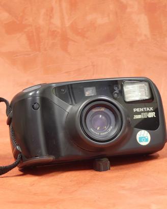 Pentax zomm 90 WR a pellicola.