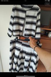 Completo giacca e gonna