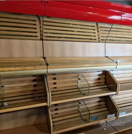 Espositore panificio
