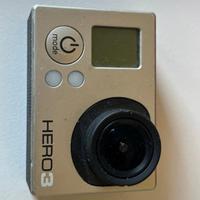 Action cam GoPro Hero 3 silver