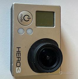 Action cam GoPro Hero 3 silver