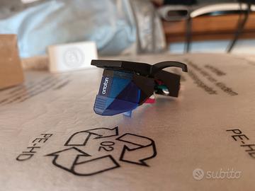 Testina giradischi Ortofon 2M blue COME NUOVA