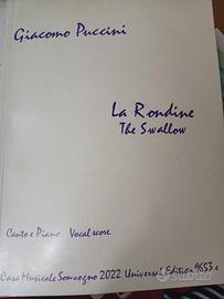 Puccini: "La Rondine"