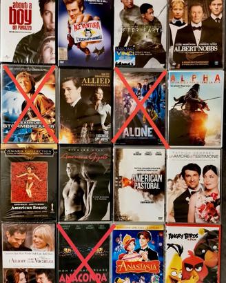 10) A SCELTA – Film in DVD (Nuovi Sigillati)