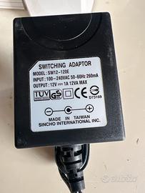 Switching adaptator 12V