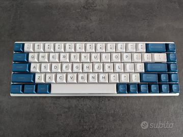 Tastiera meccanica custom dz65rgb 65%