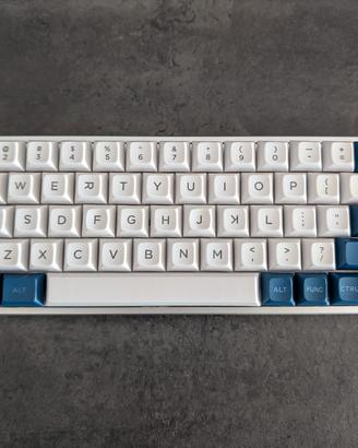 Tastiera meccanica custom dz65rgb 65%