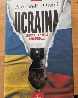 Libro Ucraina critica della politica internazional