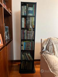 Colonna portalibri rotante