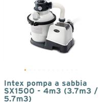 Pompa a sabbia Intex