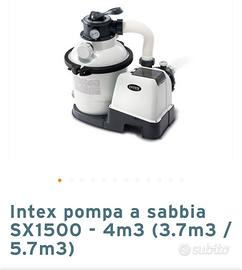 Pompa a sabbia Intex