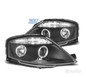 FARI PER CITROEN C3 03-09 ANGEL EYES FONDO NERO