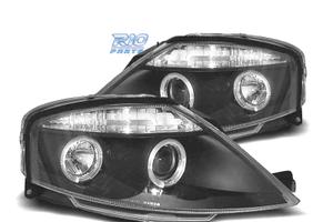 FARI PER CITROEN C3 03-09 ANGEL EYES FONDO NERO